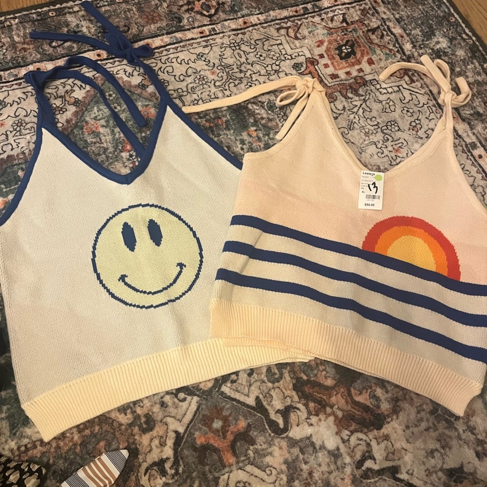 Woven tops